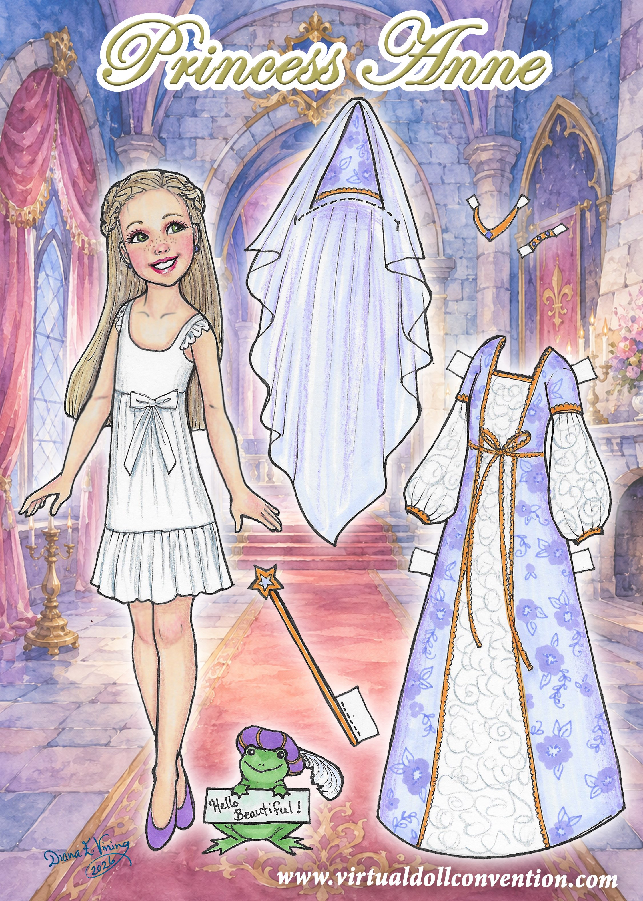 Anne Fitzpatrick Doll Crafts and Downloads — VDC
